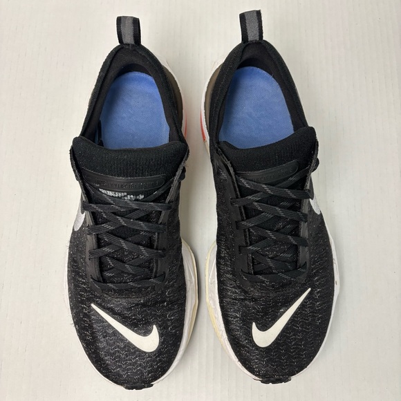 women’s nike invincible run 3 size 9 wide black and white - Picture 7 of 15